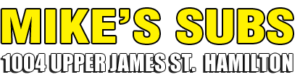 Mike's Subs on Upper James, Hamilton ON